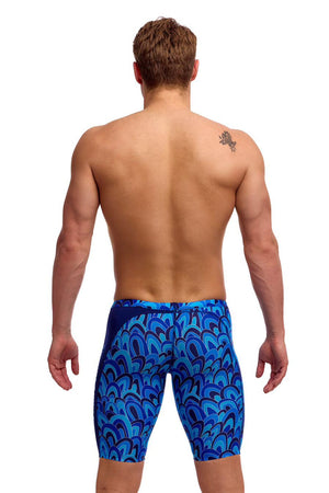 Funky Trunks Mens Hill Billy Blues Training Jammer - Blue