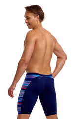 Funky Trunks Mens Lost Lines Training Jammer - Multi