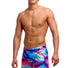 Funky Trunks Mens Muscle Mad Training Jammer - Multi