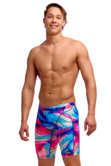 Funky Trunks Mens Muscle Mad Training Jammer - Multi