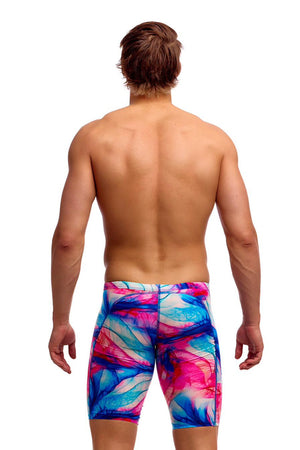 Funky Trunks Mens Muscle Mad Training Jammer - Multi