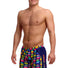 Funky Trunks Mens Pine Gap Training Jammer - Multi