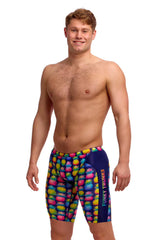 Funky Trunks Mens Pine Gap Training Jammer - Multi