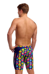Funky Trunks Mens Pine Gap Training Jammer - Multi