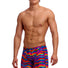 Funky Trunks Mens Plastic Fantastic Training Jammer - Multi