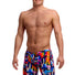 Funky Trunks Mens Putty Rules Training Jammer - Multi