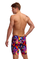Funky Trunks Mens Putty Rules Training Jammer - Multi