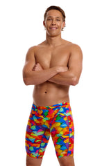 Funky Trunks Mens Try the Lot Training Jammer - Multi
