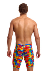 Funky Trunks Mens Try the Lot Training Jammer - Multi