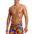 Funky Trunks Mens Try the Lot Training Jammer - Multi