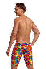 Funky Trunks Mens Try the Lot Training Jammer - Multi