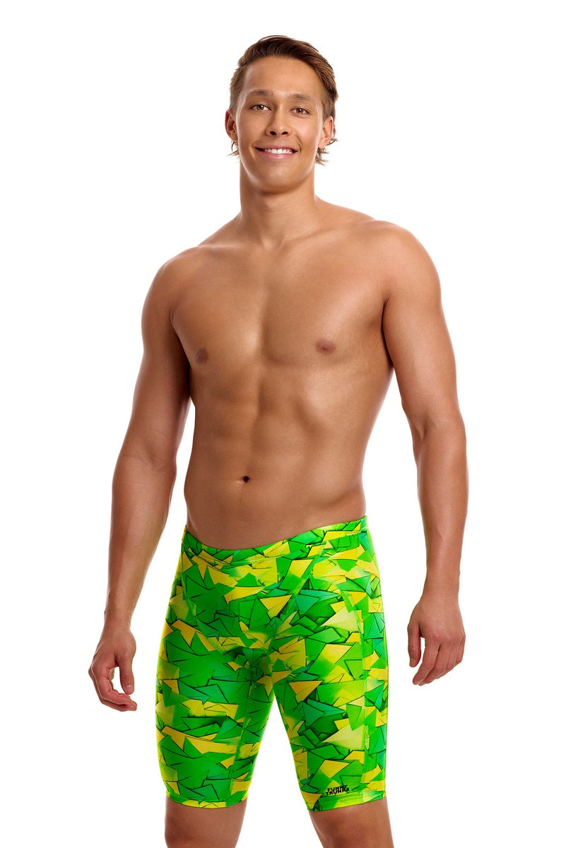 Funky Trunks Mens Try Tonic Training Jammer - Multi