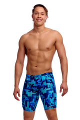 Funky Trunks Mens You Blued Training Jammer - Blue
