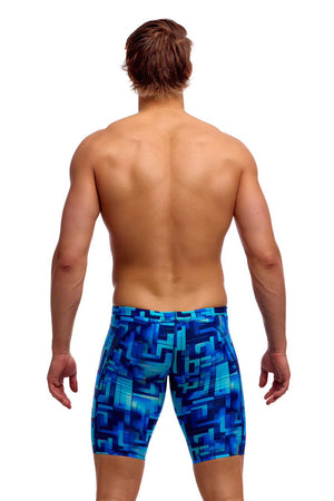 Funky Trunks Mens You Blued Training Jammer - Blue