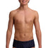Funky Trunks Boys Be Positive Sidewinder Trunk - Black