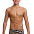 Funky Trunks Boys Bilko Baby Sidewinder Trunk - Multi