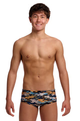 Funky Trunks Boys Bilko Baby Sidewinder Trunk - Multi