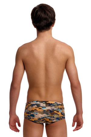 Funky Trunks Boys Bilko Baby Sidewinder Trunk - Multi