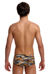 Funky Trunks Boys Bilko Baby Sidewinder Trunk - Multi