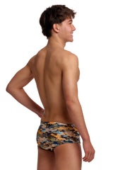 Funky Trunks Boys Bilko Baby Sidewinder Trunk - Multi