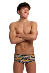 Funky Trunks Boys Bilko Baby Sidewinder Trunk - Multi