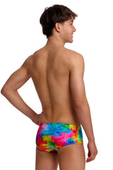 Funky Trunks Boys Falling Colours Sidewinder Trunk - Multi