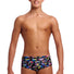 Funky Trunks Boys Ham Bam Maam Sidewinder Trunks - Multi