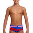Funky Trunks Boys High Lights Sidewinder Trunks - Multi