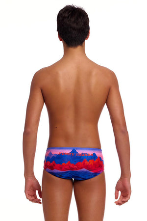Funky Trunks Boys High Lights Sidewinder Trunks - Multi