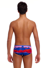 Funky Trunks Boys High Lights Sidewinder Trunks - Multi