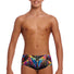 Funky Trunks Boys Killer Cupid Sidewinder Trunks - Multi