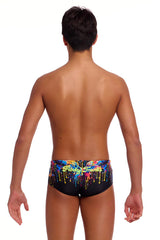 Funky Trunks Boys Killer Cupid Sidewinder Trunks - Multi