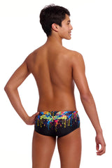 Funky Trunks Boys Killer Cupid Sidewinder Trunks - Multi