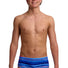 Funky Trunks Boys Lost Lines Sidewinder Trunk - Multi