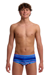 Funky Trunks Boys Lost Lines Sidewinder Trunk - Multi
