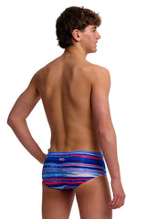Funky Trunks Boys Lost Lines Sidewinder Trunk - Multi