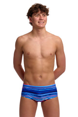 Funky Trunks Boys Lost Lines Sidewinder Trunk - Multi