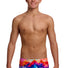 Funky Trunks Boys Lost Mountain Sidewinder Trunk - Multi