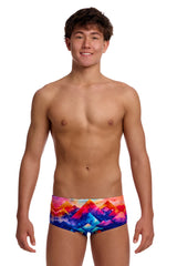 Funky Trunks Boys Lost Mountain Sidewinder Trunk - Multi