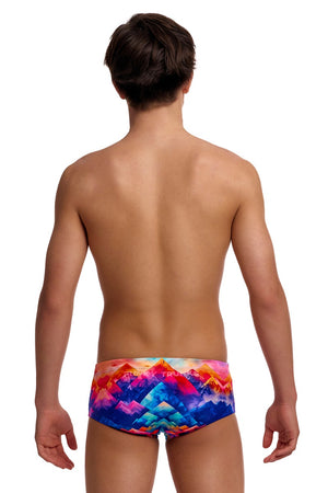 Funky Trunks Boys Lost Mountain Sidewinder Trunk - Multi