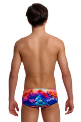 Funky Trunks Boys Lost Mountain Sidewinder Trunk - Multi