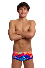 Funky Trunks Boys Lost Mountain Sidewinder Trunk - Multi