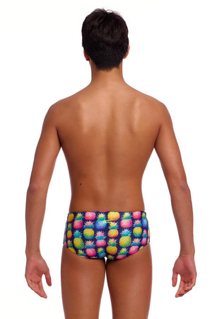 Funky Trunks Boys Pine Gap Sidewinder Trunks - Multi