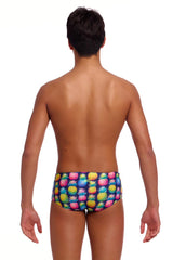 Funky Trunks Boys Pine Gap Sidewinder Trunks - Multi