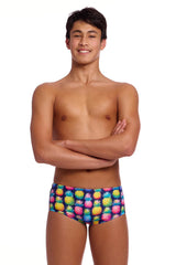 Funky Trunks Boys Pine Gap Sidewinder Trunks - Multi