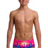 Funky Trunks Boys Skyline Drive Sidewinder Trunk - Multi