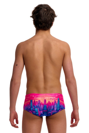 Funky Trunks Boys Skyline Drive Sidewinder Trunk - Multi