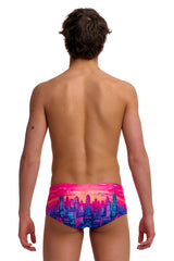 Funky Trunks Boys Skyline Drive Sidewinder Trunk - Multi