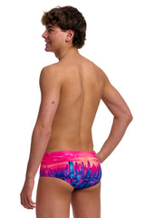 Funky Trunks Boys Skyline Drive Sidewinder Trunk - Multi