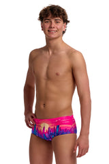 Funky Trunks Boys Skyline Drive Sidewinder Trunk - Multi